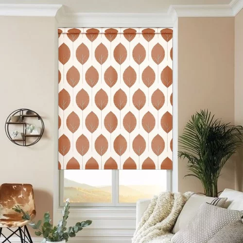 Jazmin Tigerlily Roller Blind | Online Blindz