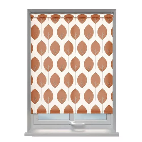 Jazmin Tigerlily Roller Blind | Online Blindz