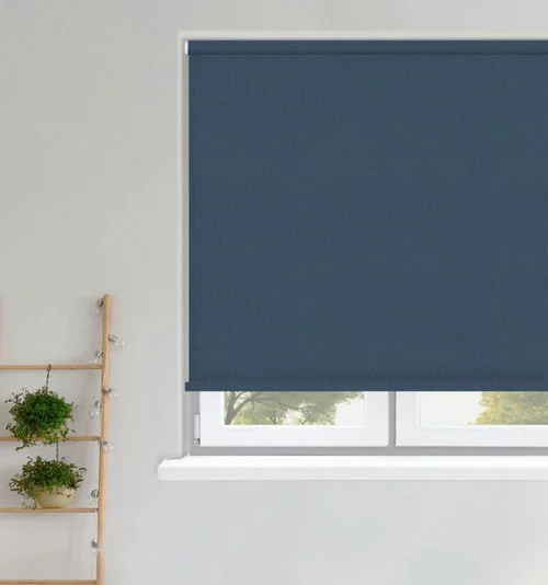 Katharina Azure Roller Blind | Online Blindz