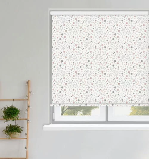 Kerria Blush Roller Blind | Online Blindz