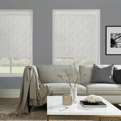 Kerria Blush Roller Blind | Online Blindz