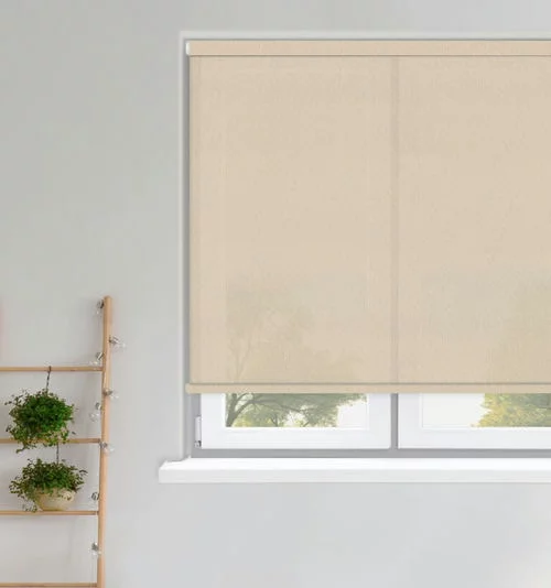 Kimber Tuscan Beige Roller Blind | Online Blindz