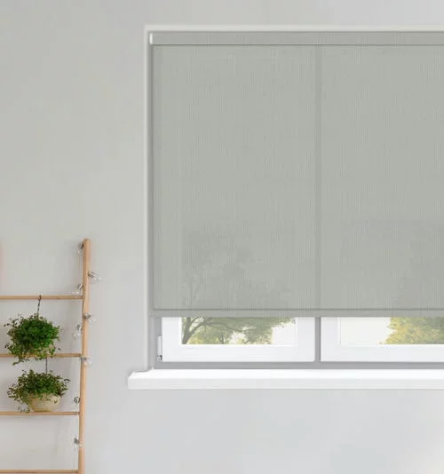 Kimber Windspray Grey Roller Blind | Online Blindz