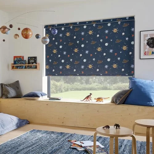 Krista Cosmos Roller Blind | Online Blindz