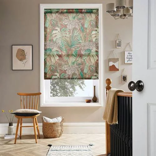 Leopard Bruschetta Roller Blind | Online Blindz