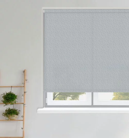 Letitia Grey Roller Blind | Online Blindz