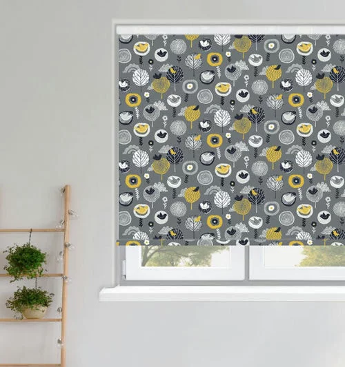 Linnea Midnight Roller Blind | Online Blindz