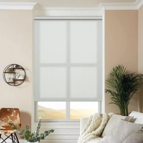 Luana Bare Roller Blind | Online Blindz