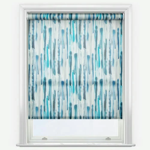 Marcia Cobalt Roller Blind | Online Blindz