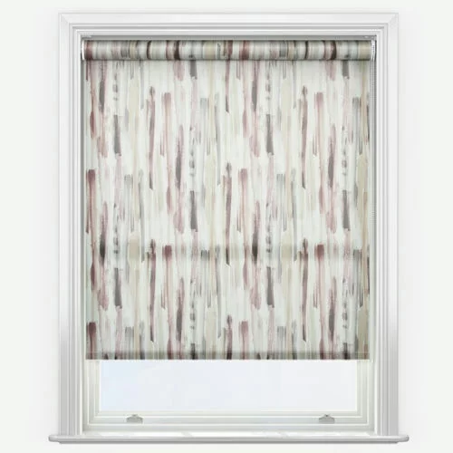 Marcia Pink Roller Blind | Online Blindz