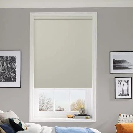 Maren Grey Whisper Roller Blind | Online Blindz