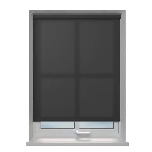 Maren Noir Roller Blind | Online Blindz