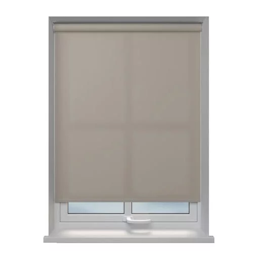 Maren Taupe Roller Blind | Online Blindz