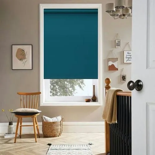 Kennedy Natural Roman Blind | Online Blindz