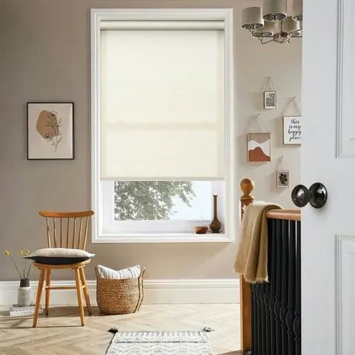 Mila Azure Roman Blind | Online Blindz
