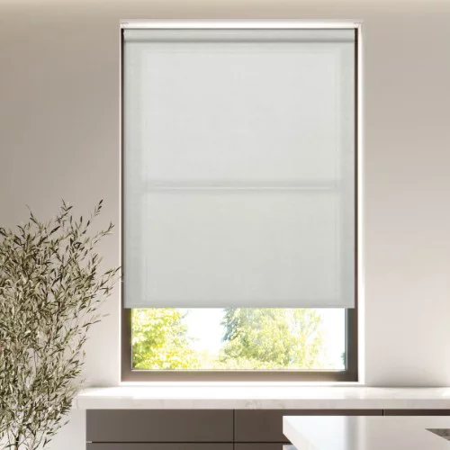 Oxford Cotton Roller Blind | Online Blindz