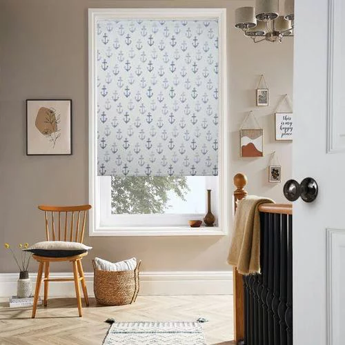 Sailor Indigo Roller Blind | Online Blindz