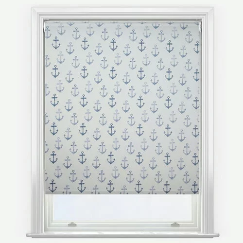 Sailor Indigo Roller Blind | Online Blindz