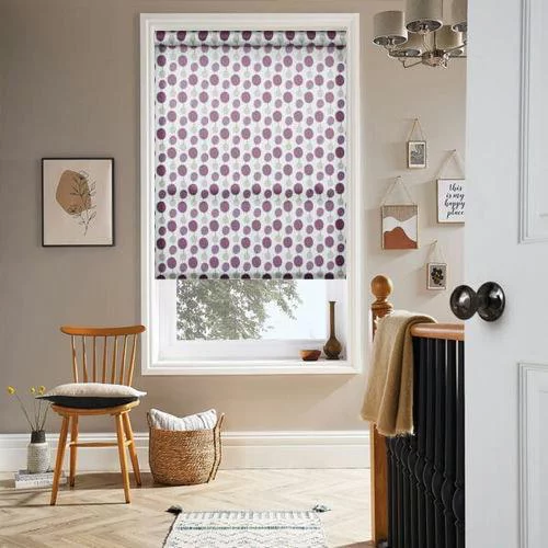 Sonnie Purple Roller Blind | Online Blindz