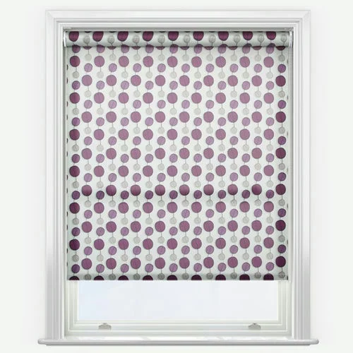 Sonnie Purple Roller Blind | Online Blindz