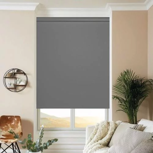 Stratford Anthracite Roller Blind | Online Blindz