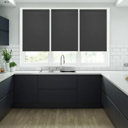 Stratford Blac Roller Blind | Online Blindz