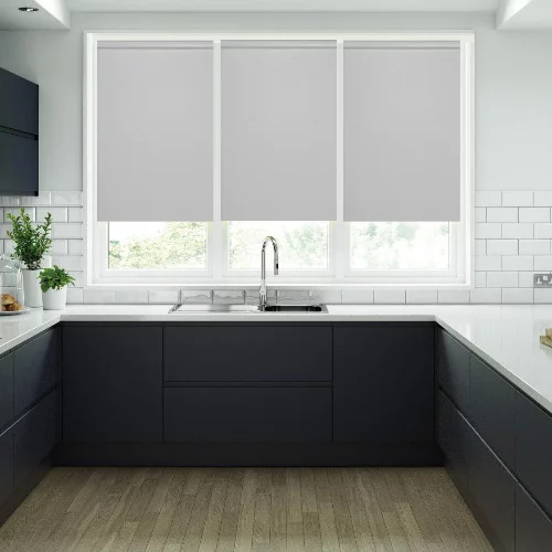 Stratford Grey Roller Blind | Online Blindz