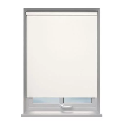 Stratford White Roller Blind | Online Blindz