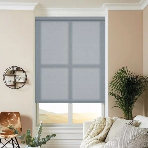 Wickham Denim Roller Blind | Online Blindz