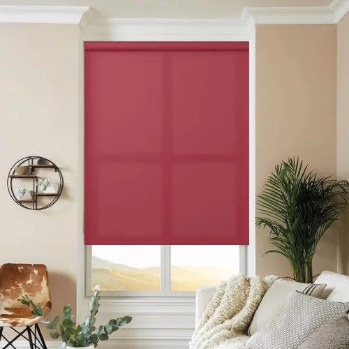 Wiltshire Chilli Roller Blind | Online Blindz