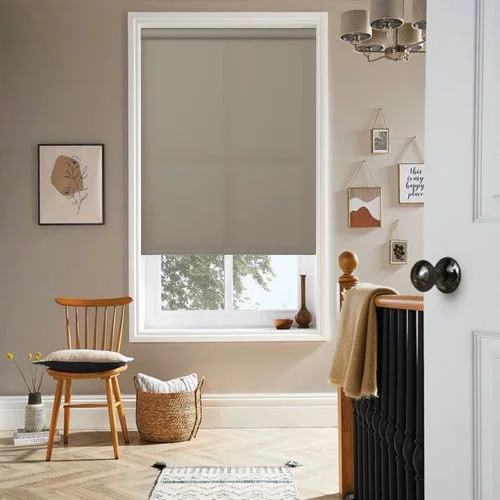 Wiltshire Putty Roller Blind | Online Blindz