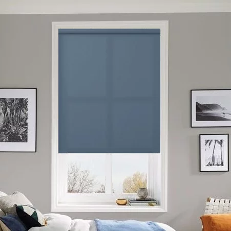 Wiltshire Sapphire Roller Blind | Online Blindz