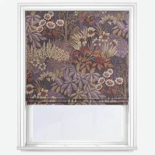 Adiyah Heather Roman Blind | Online Blindz