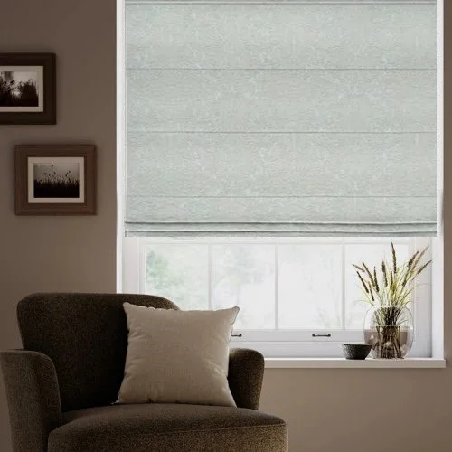 Alessia Azure Roman Blind | Online Blindz