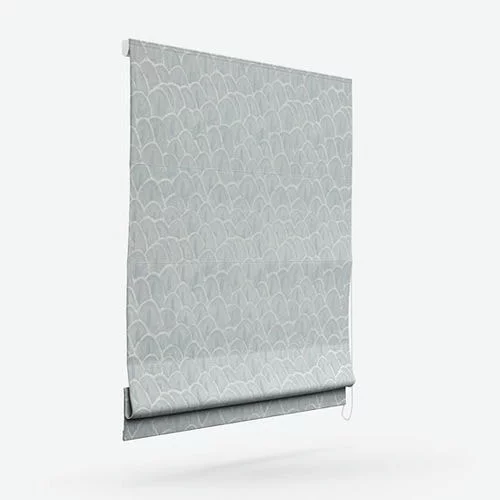 Amaryllis Denim Roman Blind | Online Blindz