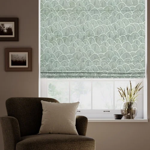 Amaryllis Jade Roman Blind | Online Blindz