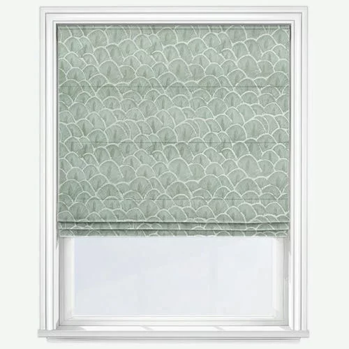 Amaryllis Jade Roman Blind | Online Blindz