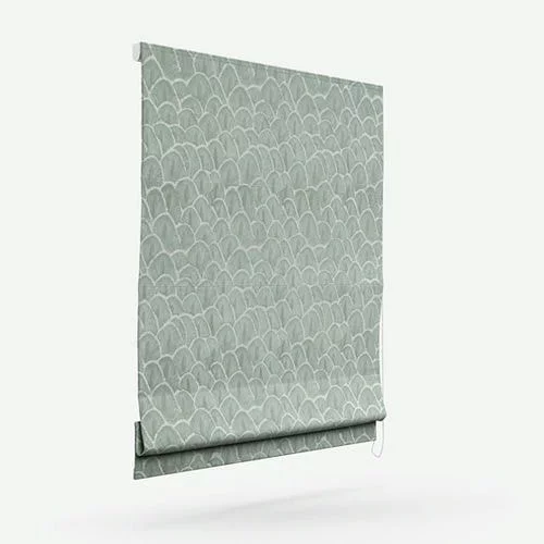 Amaryllis Jade Roman Blind | Online Blindz