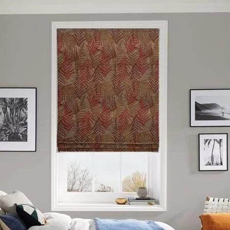 Amelia Rosso Roman Blind | Online Blindz