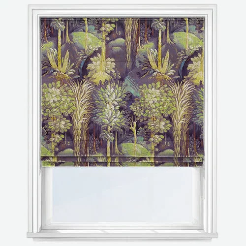 Andie Ebony Roman Blind | Online Blindz