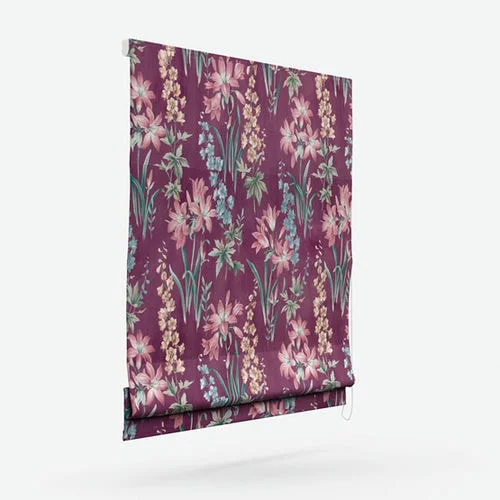 Anemone Rosella Roman Blind | Online Blindz