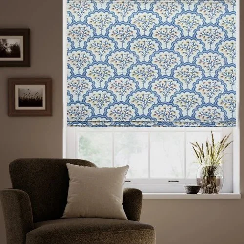 Anise Batik Roman Blind | Online Blindz