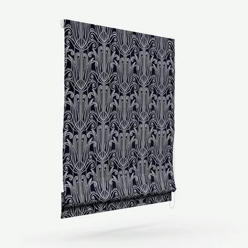 Annabella Noir Roman Blind | Online Blindz