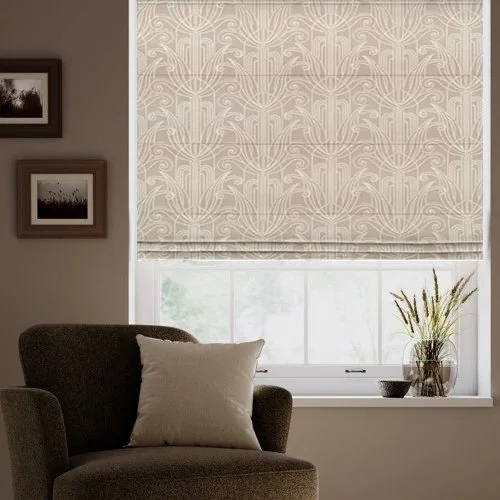 Annabella Stone Roman Blind | Online Blindz