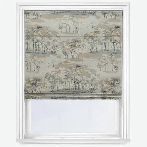 Anne Indigo Roman Blind | Online Blindz