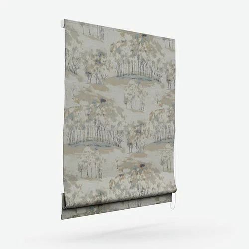 Anne Indigo Roman Blind | Online Blindz