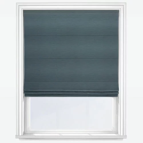 Antique French Blue Roman Blind | Online Blindz