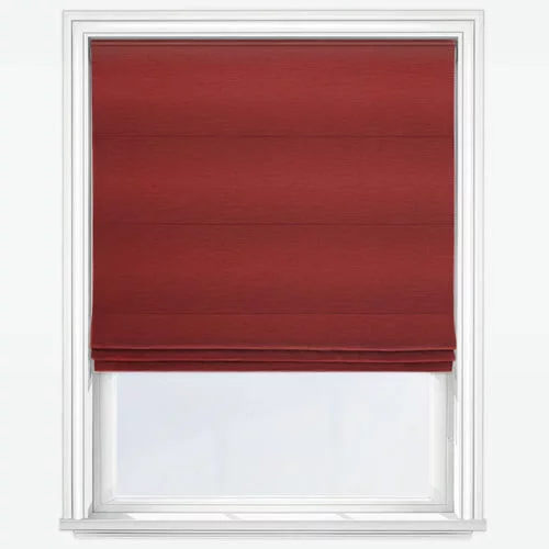 Antique Rosso Roman Blind | Online Blindz