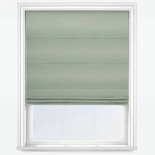 Antique Seafoam Roman Blind | Online Blindz