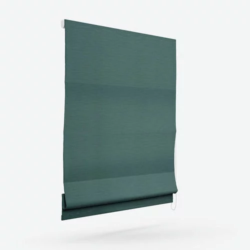 Antique Teal Roman Blind | Online Blindz